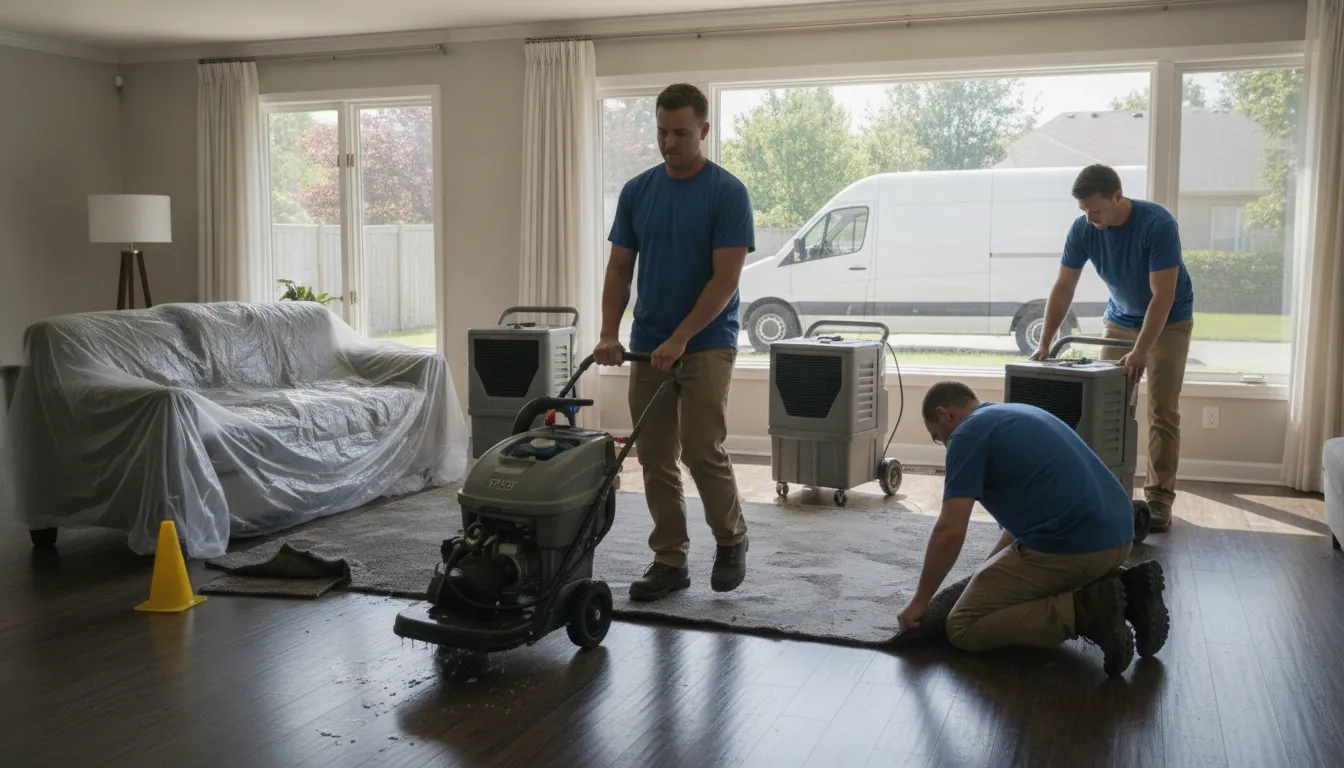 Trusted Water Damage for Ada Homes & Businesses