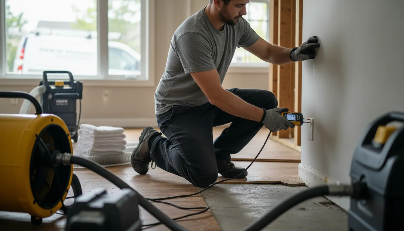 Water Damage in Ada